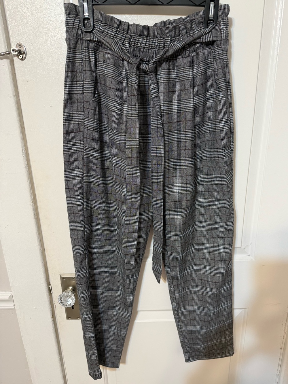 Plaid Pants/Trousers